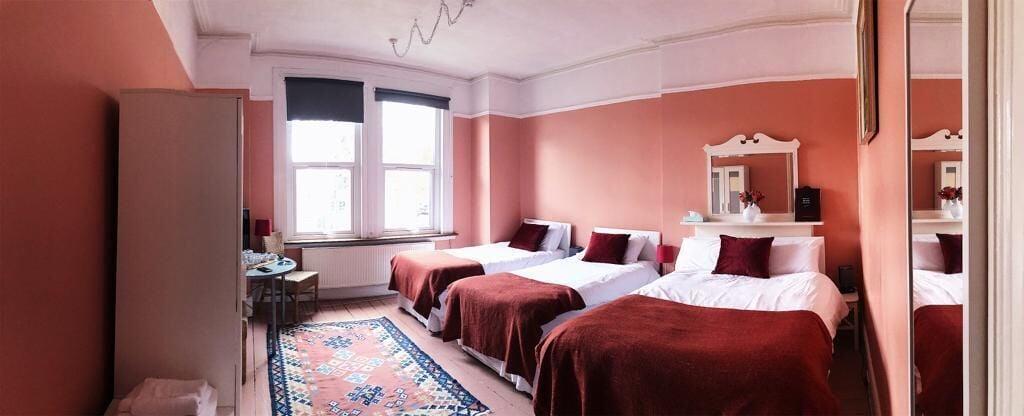 Caspian Hotel London Exterior photo